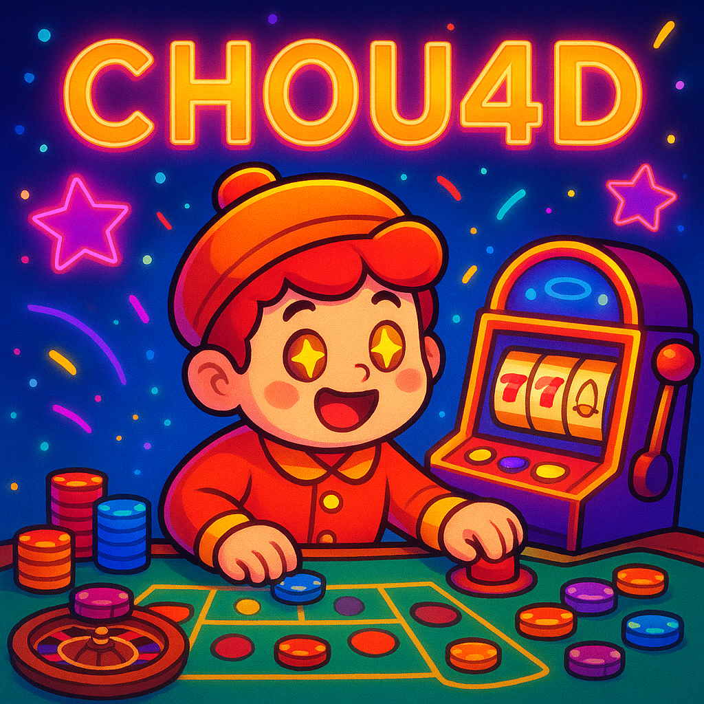 CHOU4D & Link Game Online Dengan JP terbesar Hari ini